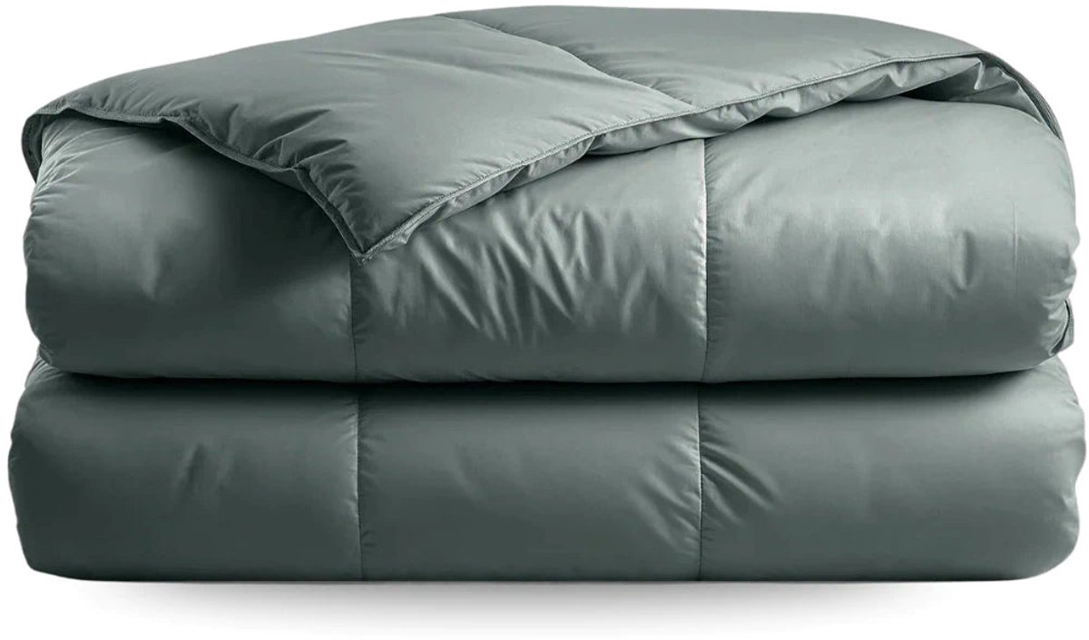Zelesta Deluxe Uni Satijnkatoen Zomerdekbed - Groen 200x200cm