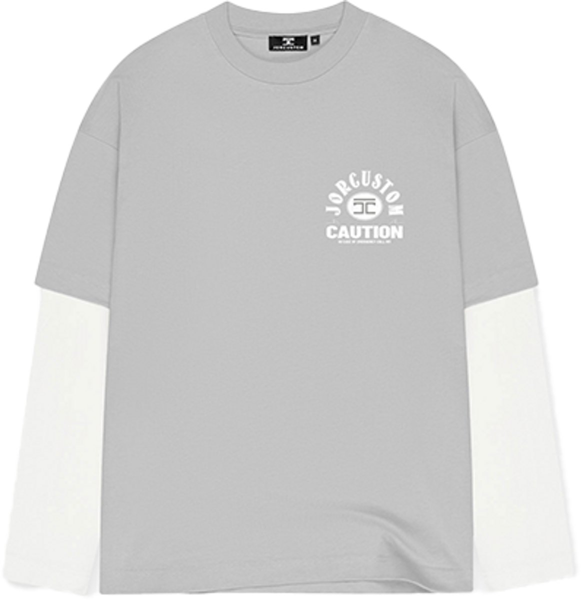 Jorcustom Customsociety Double Layered Longslee T-Shirt