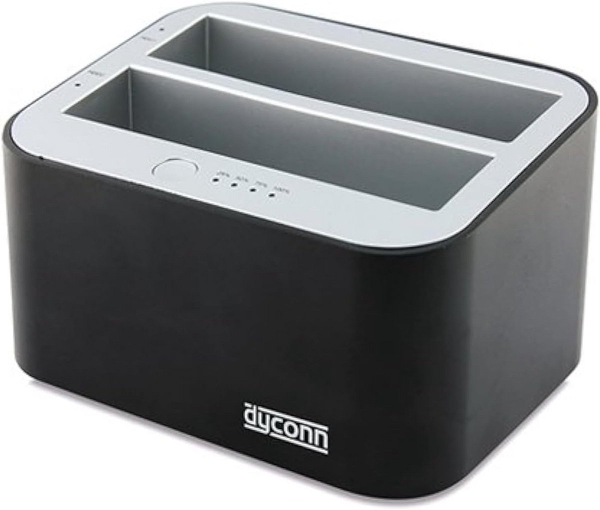 Harddisk Dock - Schijfstation Kloner - Data Kopiëren - Standalone Duplicatie - 2.5/3.5 inch - Zwart