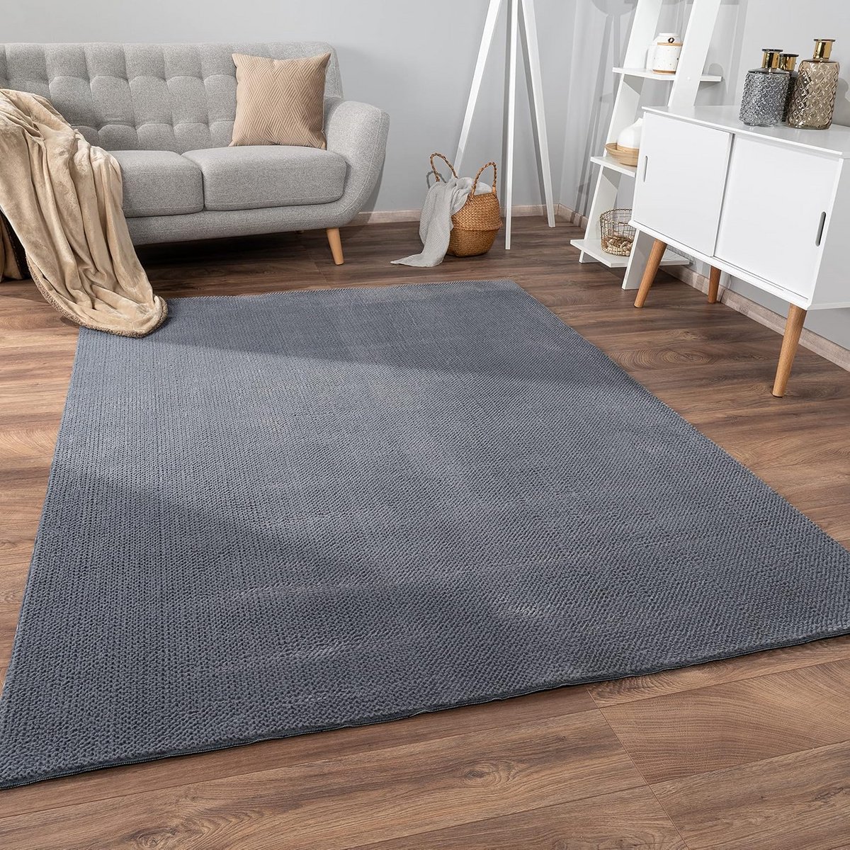 Vloerkleed Kortpolig - Woonkamer Kleed - Interieur Verfraaien - Geschikt Vloerverwarming -