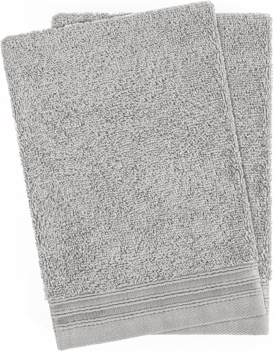 Washcloth Set - Soft Handdoeken - Dagelijkse Verzorging - 100% Katoen - 15 x 22 cm - Licht