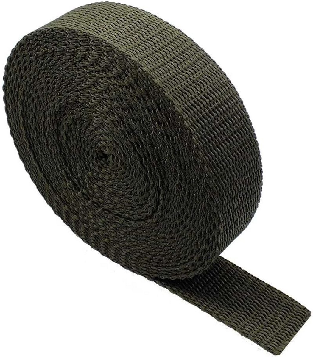 Sterke Band - Webbing Strap - Bagage Reparatie - Waterbestendig - 5 Meter - Kaki
