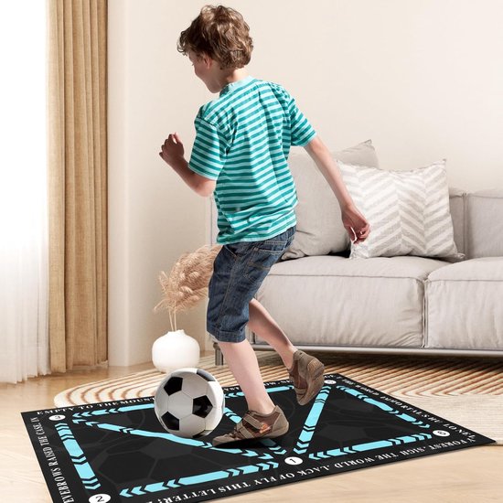 Voetbal Trainingsmat Antislip Dribbelcontrole Sport & Training van Merkloos — afbeelding 4