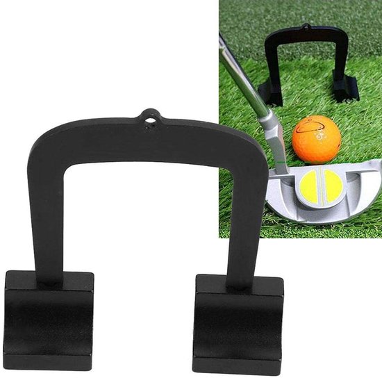 Golfputterset - Golfputtingdoel - Lichtgewicht Aluminium - 3 Doelpoorten - Ideaal voor Thuis en Op de Golfbaan — afbeelding 3