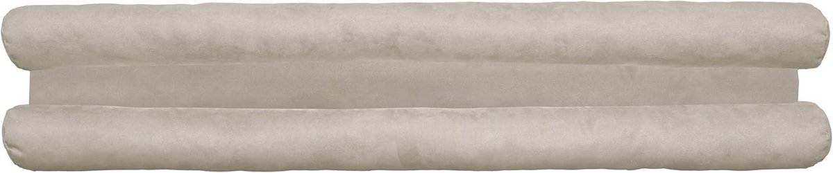 Dubbele Tochtstopper - Deur Isolatie - Tocht Buiten Houden - Dubbele Isolatie - 80 cm - Beige