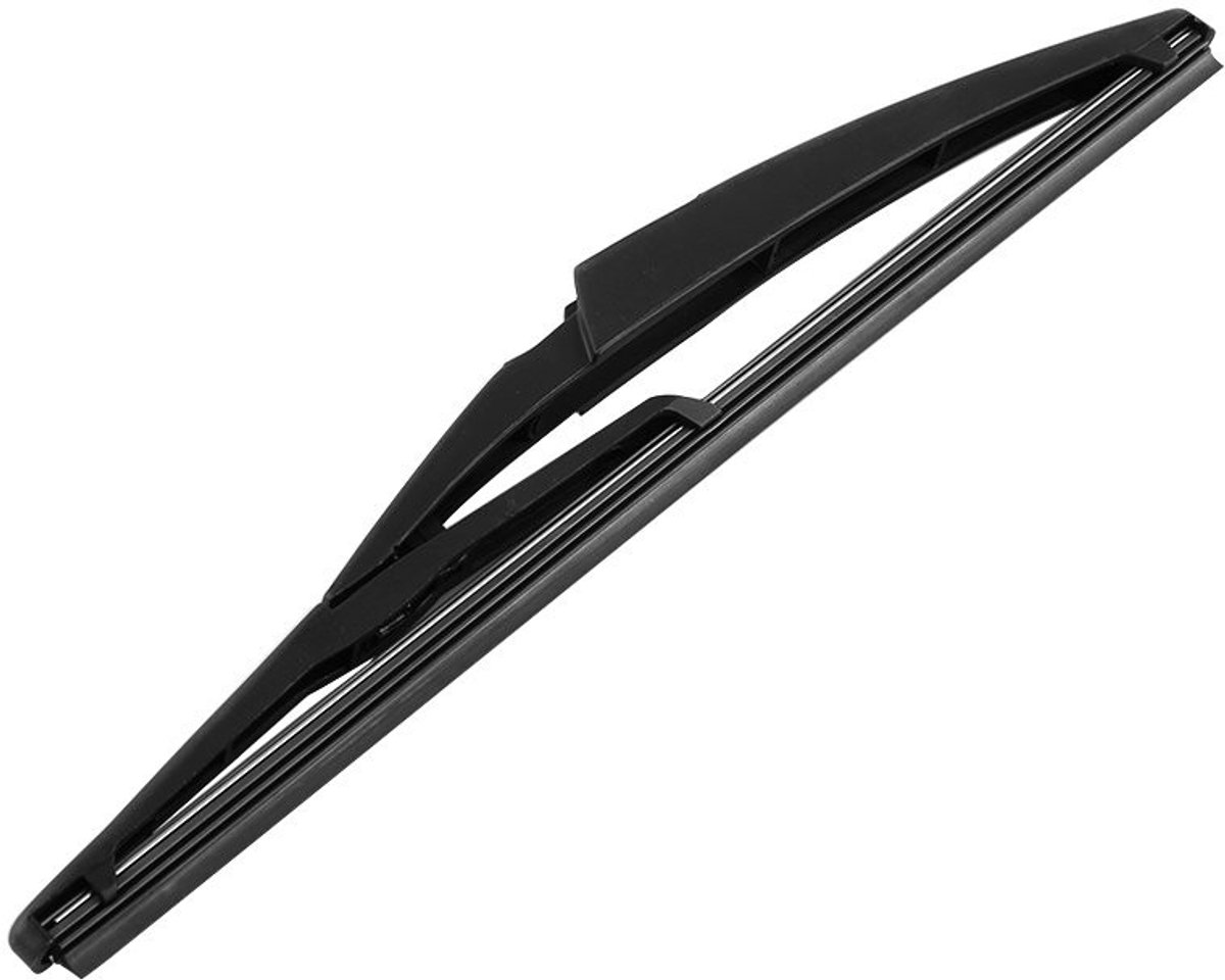 Dailygoods- Achterruitenwisser Inclusief Arm en Blade - Premium Plastic - Duurzaam - Flexibel Ontwerp - Volledige Reiniging - Eenvoudig te Installeren - Ruitenwisser