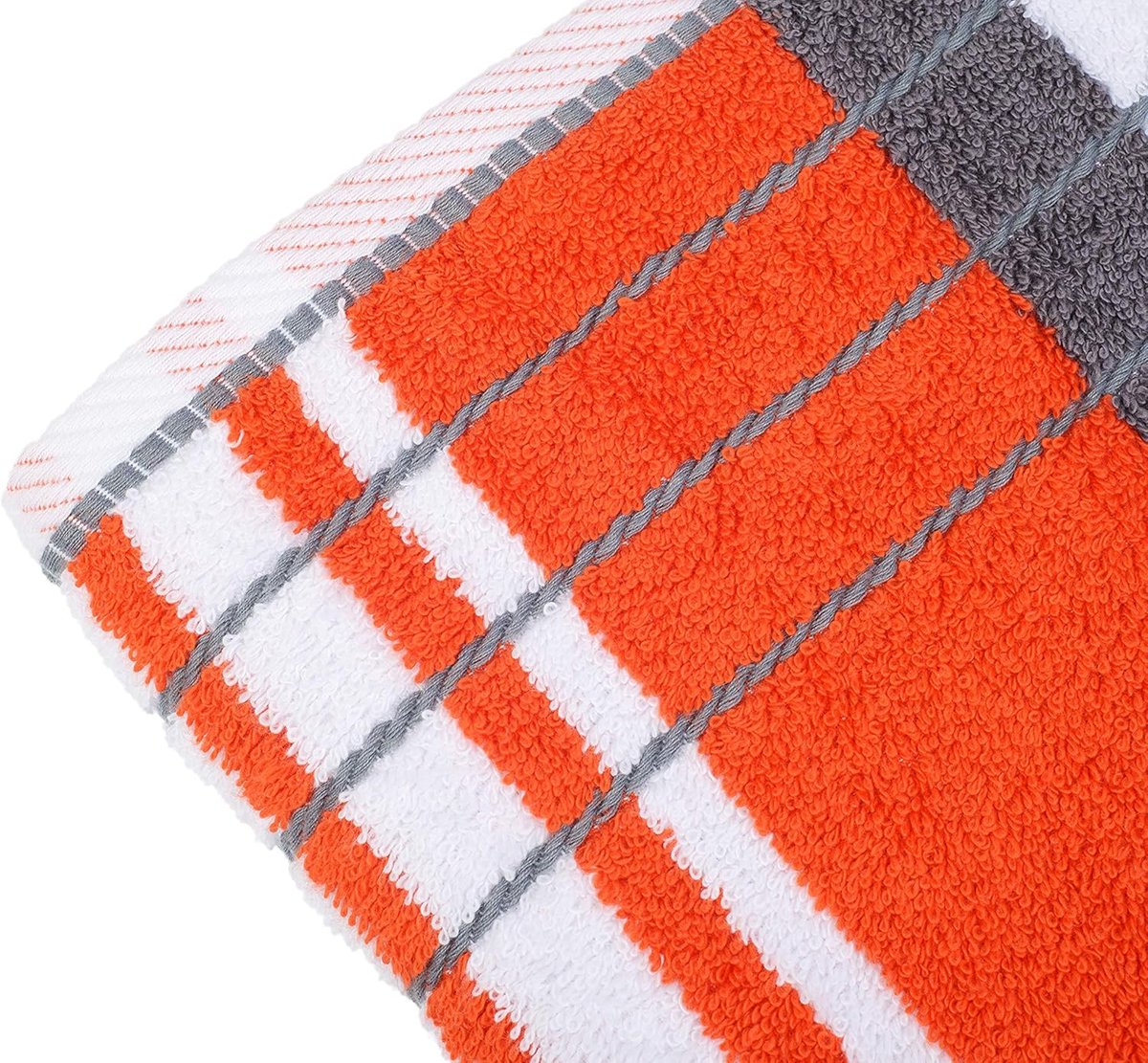 Handdoeken Set - Badstof Serie - Badkamer Gebruik - 100% Gekamd Katoen - 50 x 100 cm - Ora