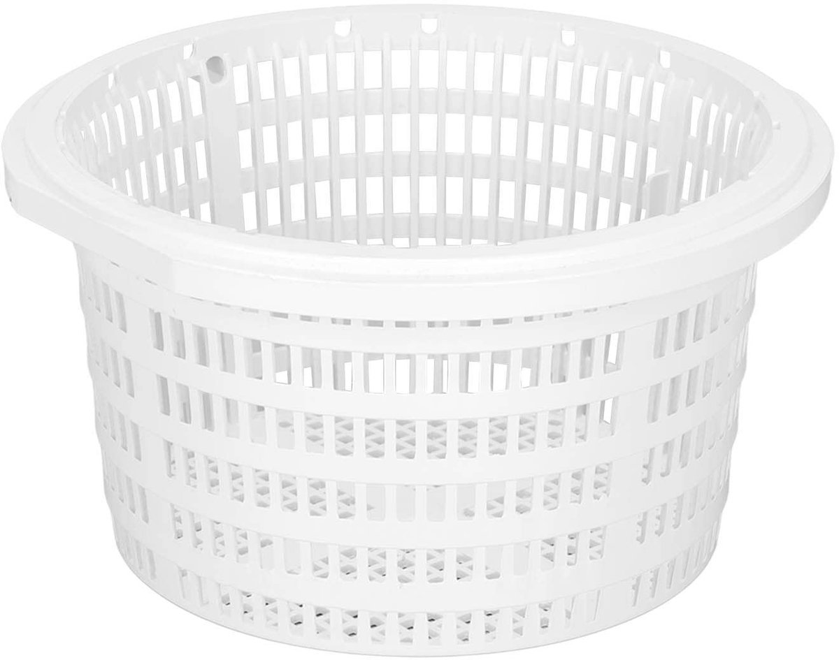 Dailygoods- Skimmermand effectieve reiniging - Vervanging voor zwembadfiltermand - Hoogwaardig kunststof - Afmetingen 18x19x10cm - Voorkomt verstopping - Compatibel met veel zwembaden - Filtermand