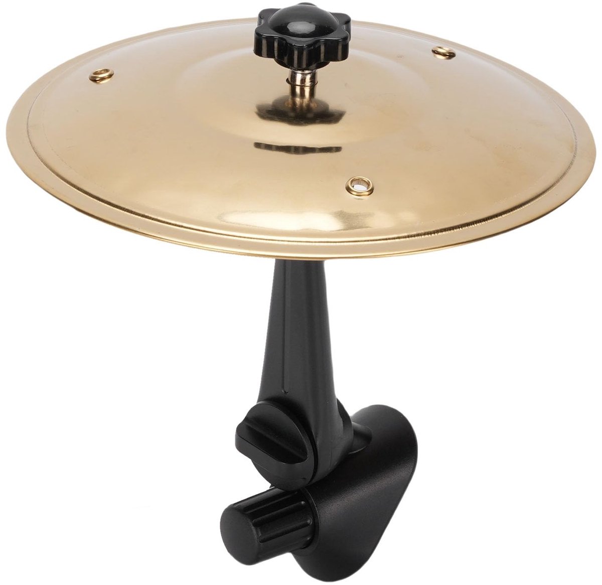 Dailygoods- Dashboard Cymbal Compact Ontwerp - Auto Drumstel - Verstelbare Arm - Lichtgewicht - Muziekplezier - Veilig Gebruik - Auto Drum