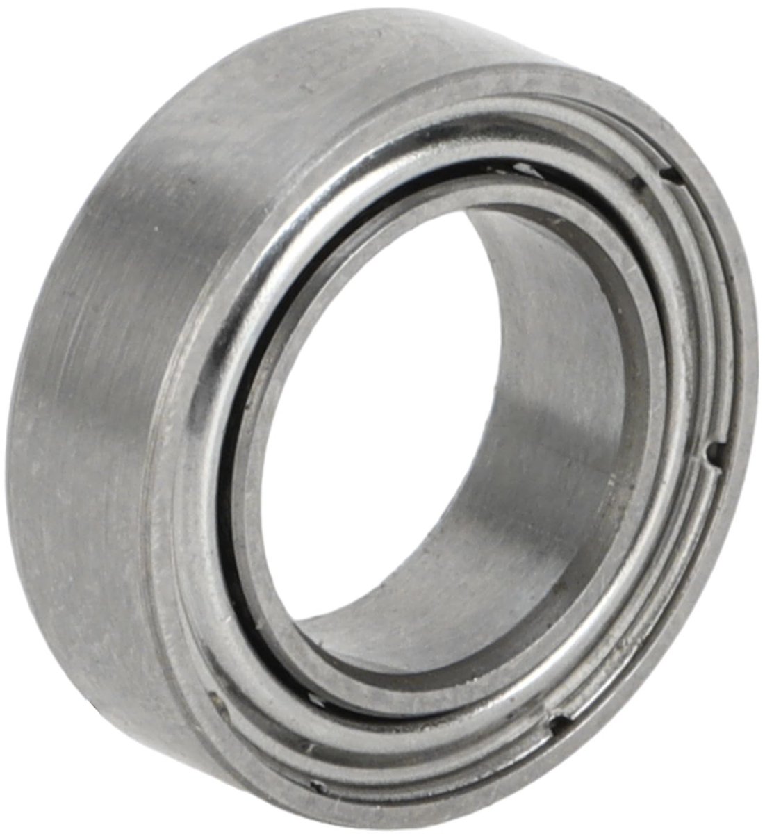 Dailygoods - Diepe Groef Kogellager 6x10x3mm Gesmeerd met Dubbele Afdichting
