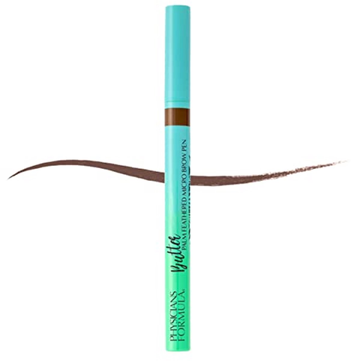 Micro Brow Pen - Wenkbrauw Pen - Natuurlijke Wenkbrauwen - Ultra-precies - 1 g - Universeel Bruin