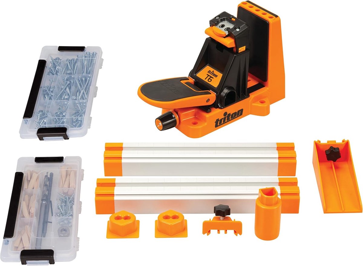 Zakgat Mal Set - Houtverbinding Gereedschap - Schrijnwerk Maken - SpeedDrive Snel Boren - 12 Stuks - Aluminium