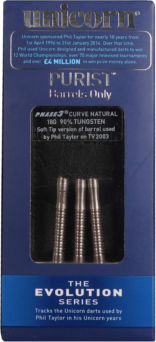 Dartpijlen 90% Tungsten Professioneel Curve 24 Gram van Merkloos — afbeelding 4