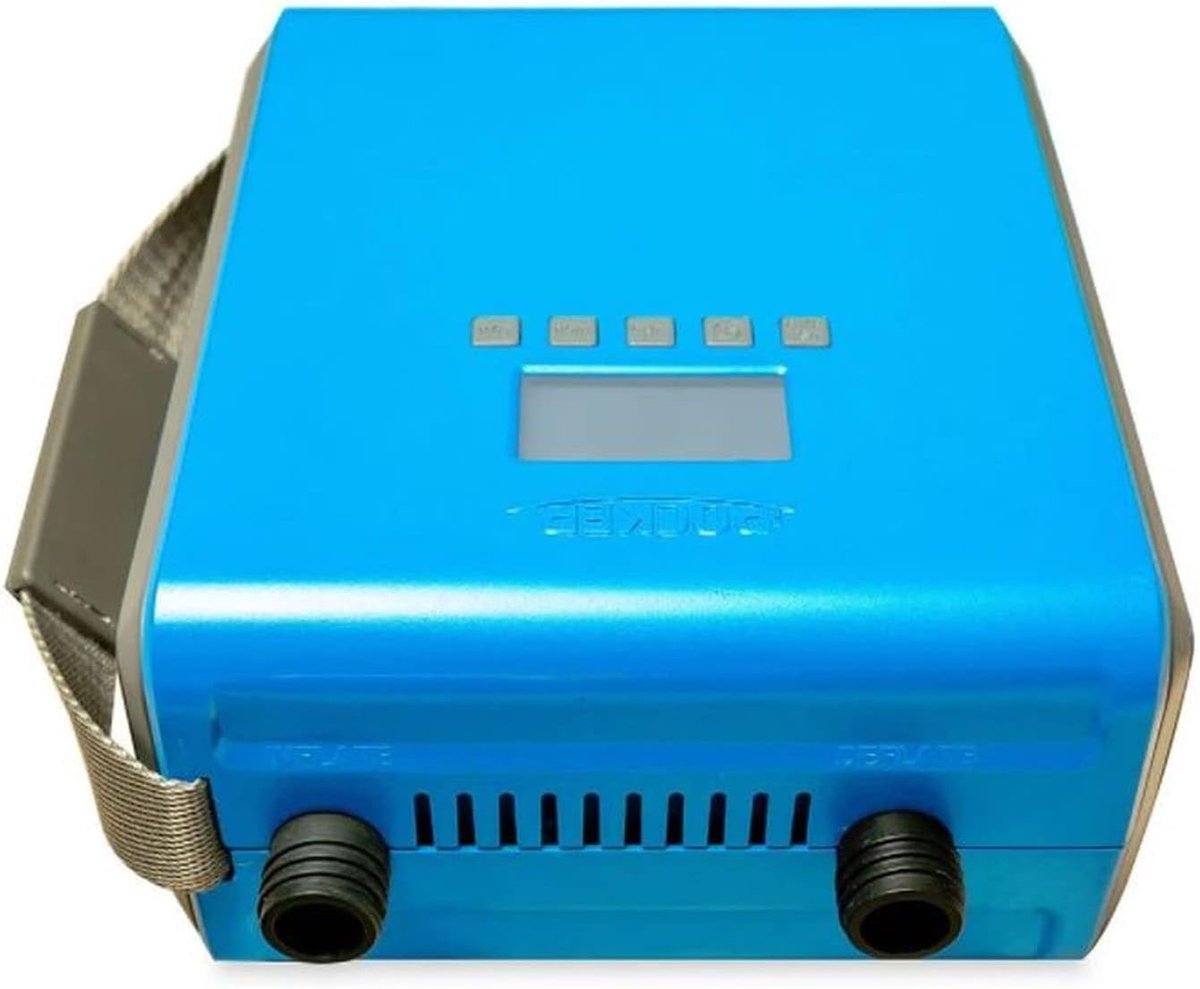 Elektrische pomp - SUP pomp - Watersport accessoires - Automatische uitschakeling - 12V - Zwart