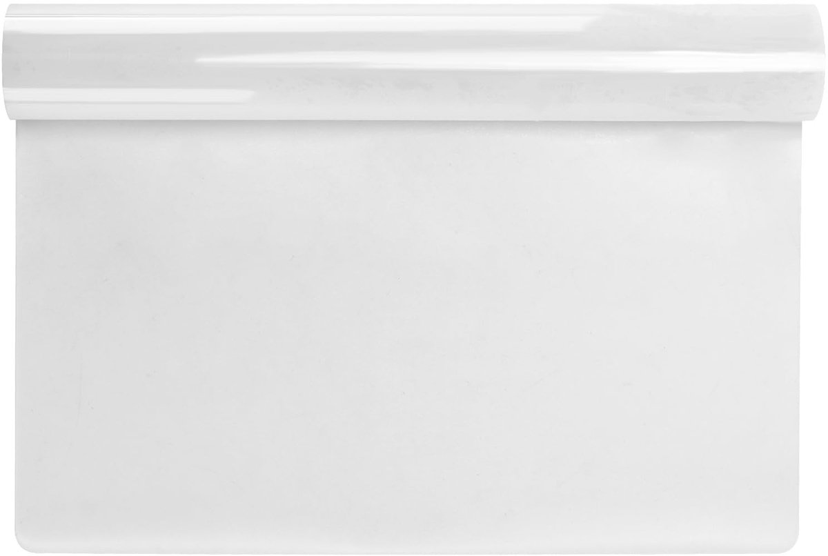 Dailygoods- Siliconen Mat Hittebestendig - Antiaanbaklaag - Keukenbeschermer - Snijbare Knutselmat - Doorschijnend Ontwerp - 200 x 40 cm - Aanrechtbeschermer