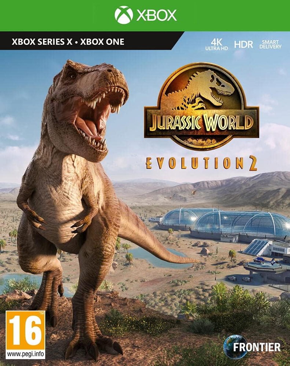 Dinosaurus Simulatie Spel - Park Management - Strategisch Spelen - Gedetailleerde Ecosystemen - Xbox One - Multiplayer