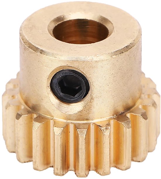 Rondsel 20 Tands - 6 Mm Gat - Modulus 0,8 - Vervanging Robotonderdelen - Hoge Kwaliteit - Nauwkeurige Maat - Tandwiel — afbeelding 5
