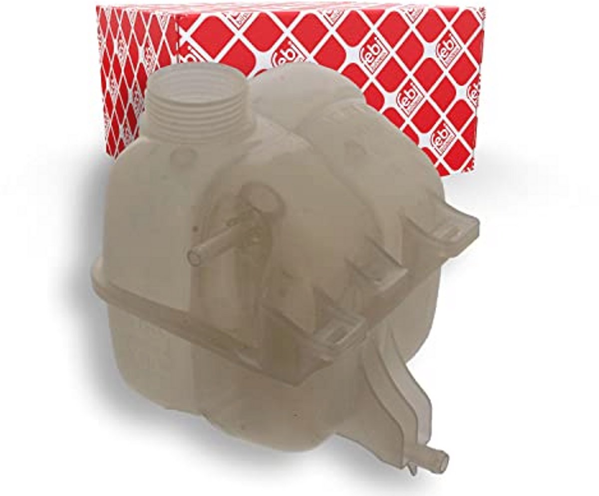Koelvloeistof Reservoir - Expansievat - Motor Onderhoud - Origineel Onderdeel - 300 g - Zwart
