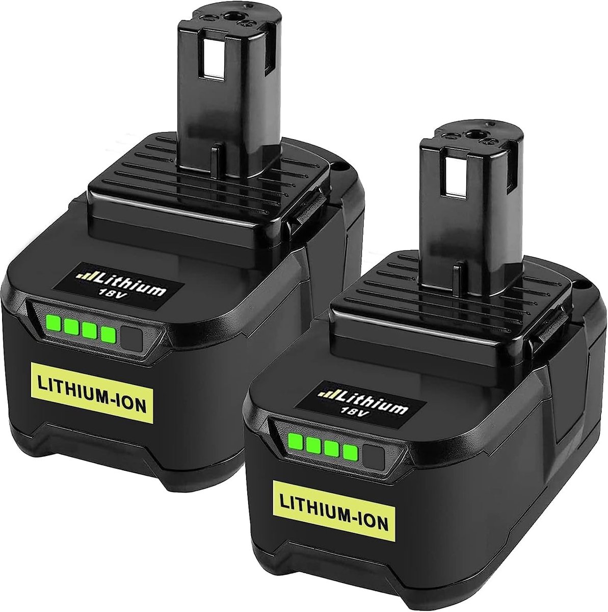 Vervangende 18V 5000mAh batterij voor elektrisch gereedschap