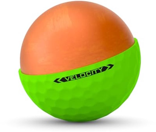 Golfballen Heren - Sportballen - Sporten Buiten - Multi-layer Constructie - 12 Stuks - Mat Groen — afbeelding 4