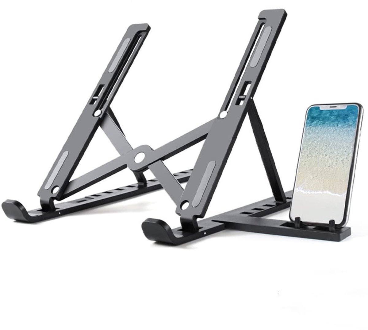 Dailygoods- Computerstandaard 10-traps hoogteverstelling