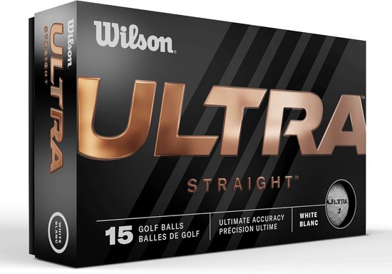 Golfballen - Afstandsballen - Lange afstand - Lage driver spin - 15 Pack - Wit — afbeelding 3