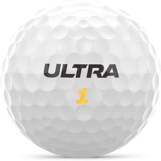 Golfballen - Afstandsballen - Lange afstand - Lage driver spin - 15 Pack - Wit — afbeelding 5