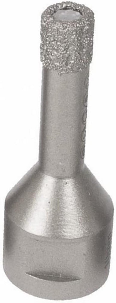 Tegelboor - Droogboorkroon - Hardsteen Boren - Vacuüm Gesoldeerd - Ø 8 mm - Zilver