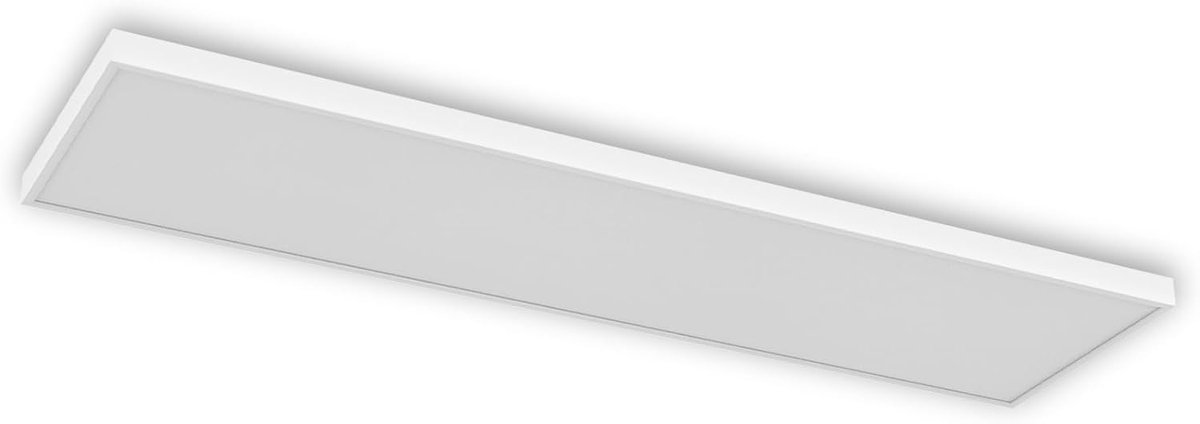 Plafond Verwarming - Infrarood Paneel - Ruimte Verwarmen - Met Thermostaat - 120.5 cm - Wit