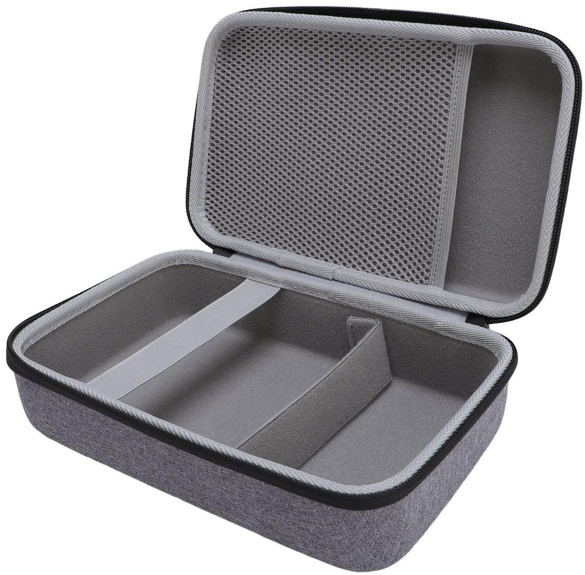 Dailygoods- Hard Case Duurzaam - Travel Hardcase - Mini Desktop Computer - EVA/Nylon - Voldoende Opslagruimte - Stijlvol Ontwerp - Laptopcase