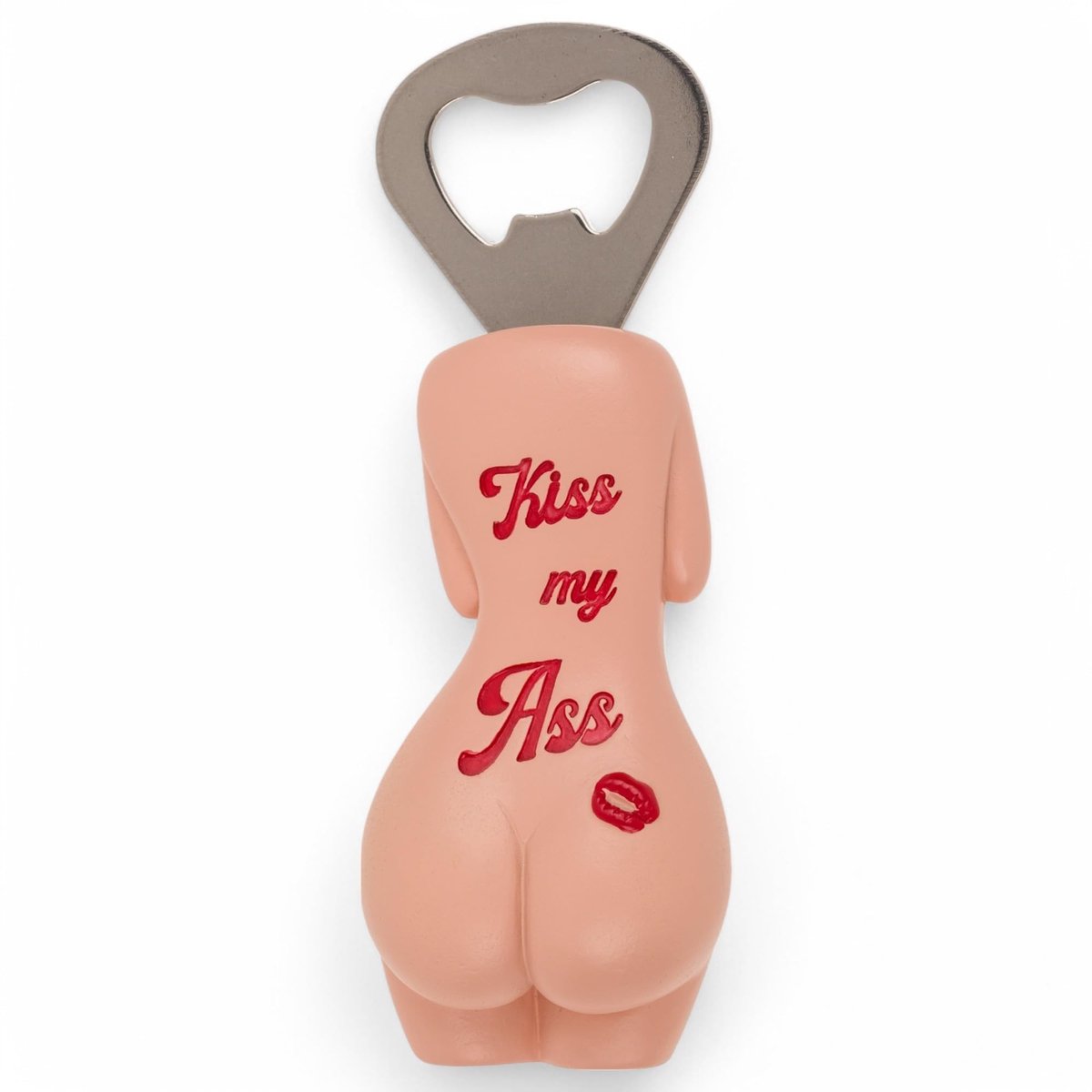 Dailygoods - Grappige Flesopener met Magneet 11 cm