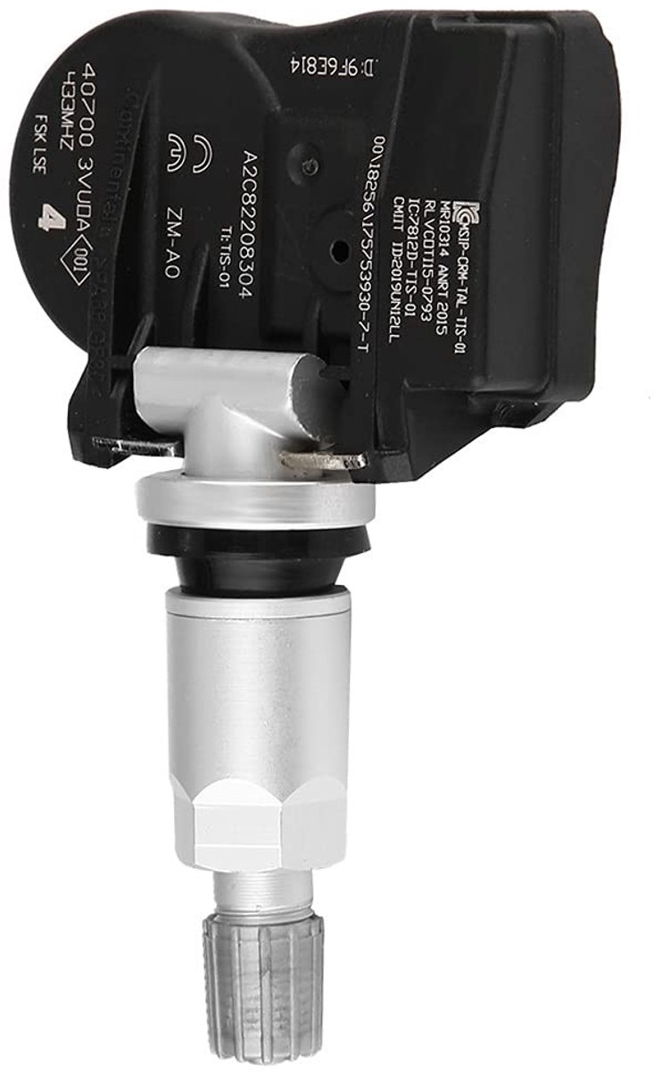 Dailygoods- Bandenspanningsensor Professionele Nauwkeurigheid - TPMS Sensor - Vervanging OE-nummers - Hoge Gevoeligheid - Directe Vervanging - Geschikt voor Voertuigen