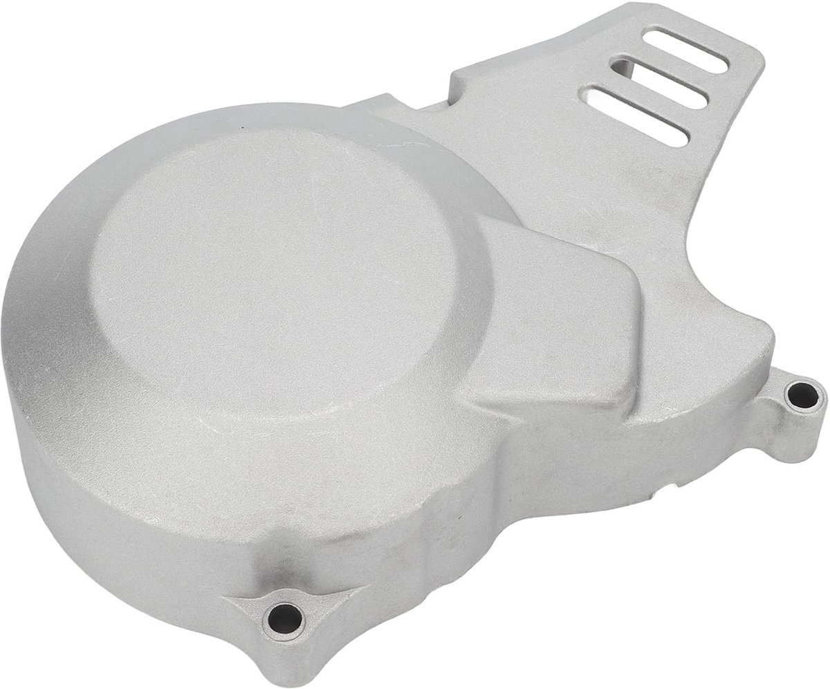 Dailygoods- Statorabdekking Universeel - Motor Cover - Vervangingsonderdeel - Geschikt voor 110/180 CC - Duurzaam Metaal - Schokbestendig - Motorcover