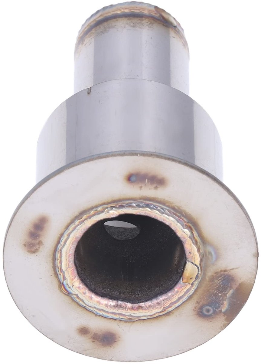 Dailygoods - Motorfiets Uitlaat DB Killer - Hittebestendige 60mm Verwijderbare Silencer