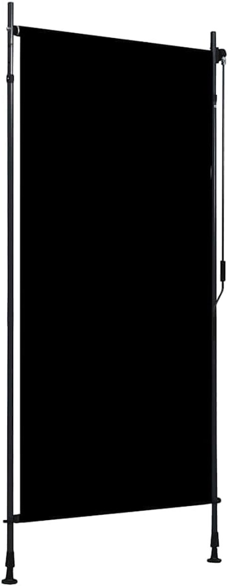 Rolgordijn Buiten - Verticale Zonwering - Privacy en Schaduw - Verstelbare Palen - 100x270
