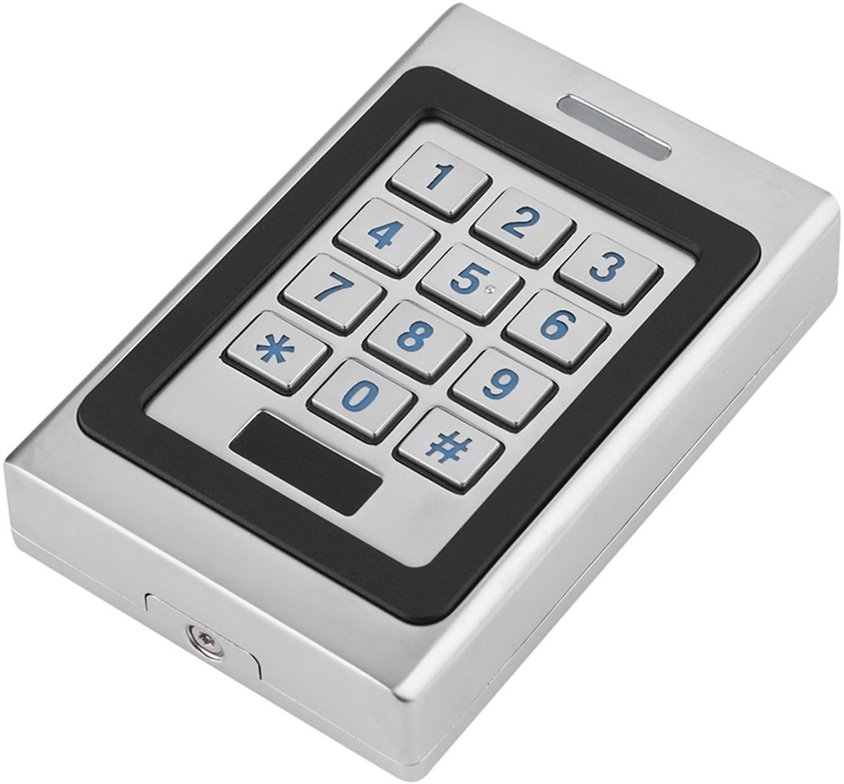 Dailygoods- Toegangscontrolesysteem met 3 opties - Kaart/code - Vandaalbestendig - IP67 waterdicht - 3000 gebruikers - Robuuste behuizing - Deurslot