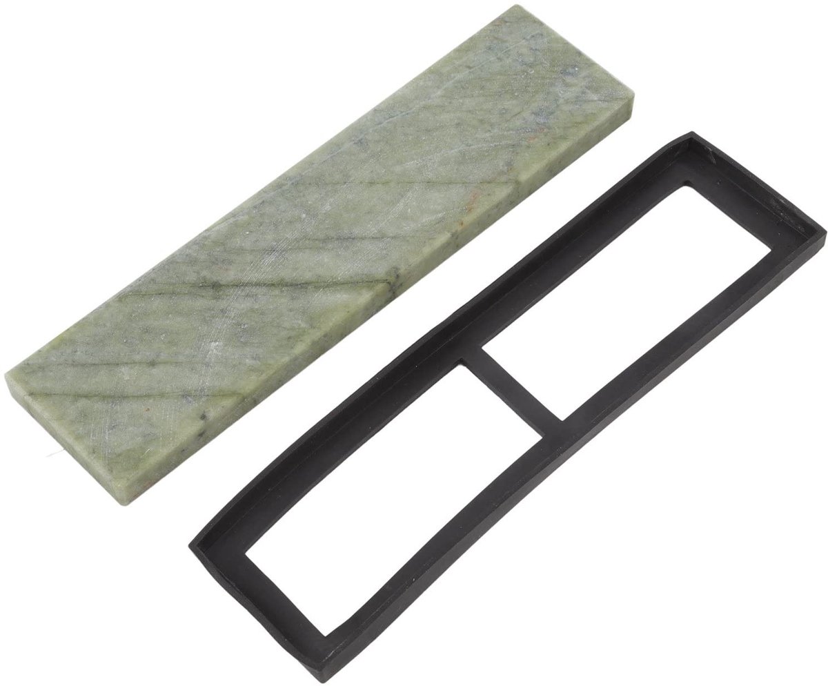 Dailygoods- Keukenslijpsteen 10000 korrel - Slijpsteen voor messen - Compact formaat 20x5x1,2 cm - Optimale scherpte - Veelzijdige compatibiliteit - Duurzaam ontwerp