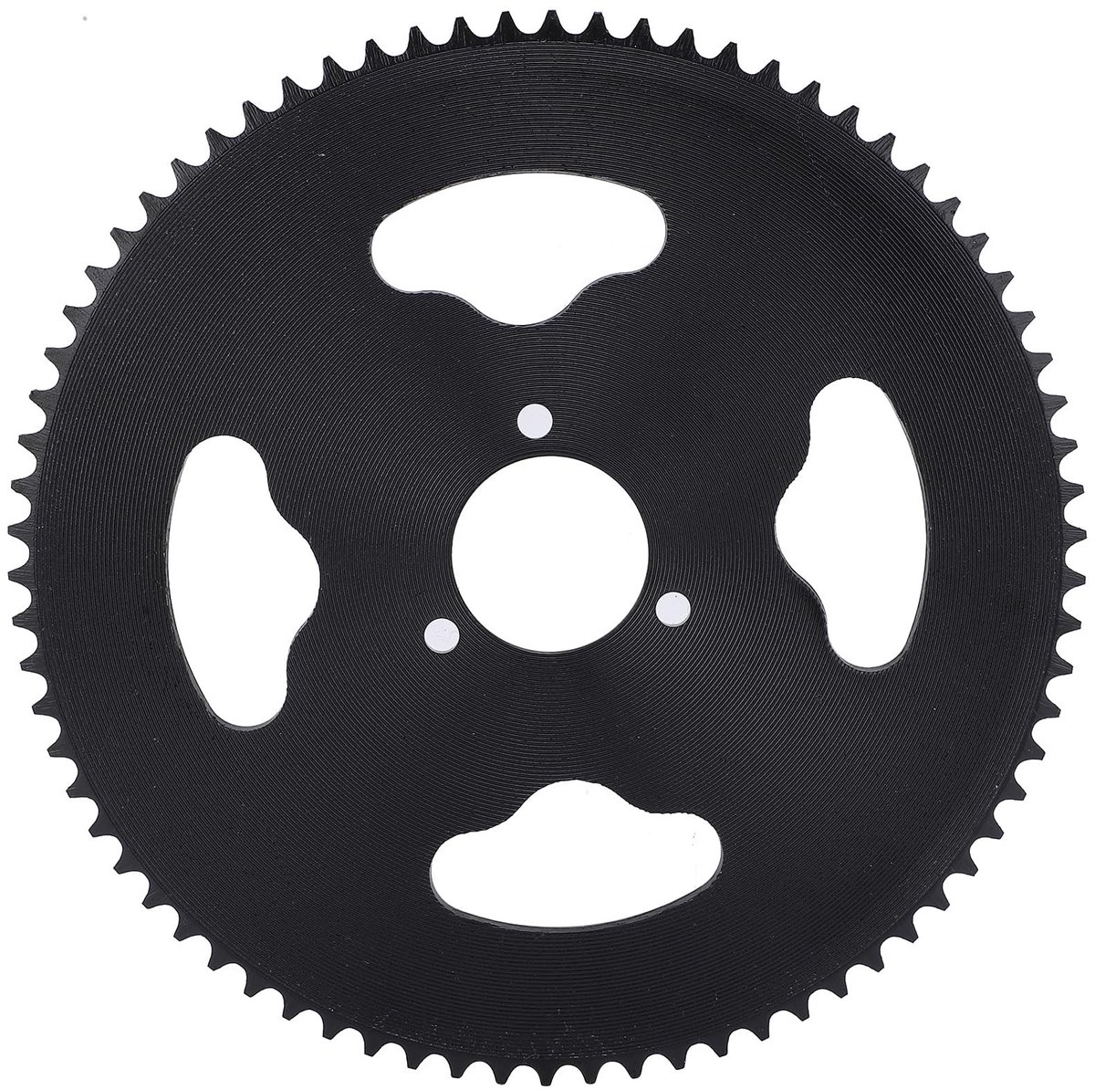 Dailygoods- Achtertandwiel T8F 74T - Staal - Geschikt voor kleine motoren/ATV's - Lichtgewicht - Eenvoudig te installeren - Duurzaam en slijtvast - Motorfiets Tandwiel