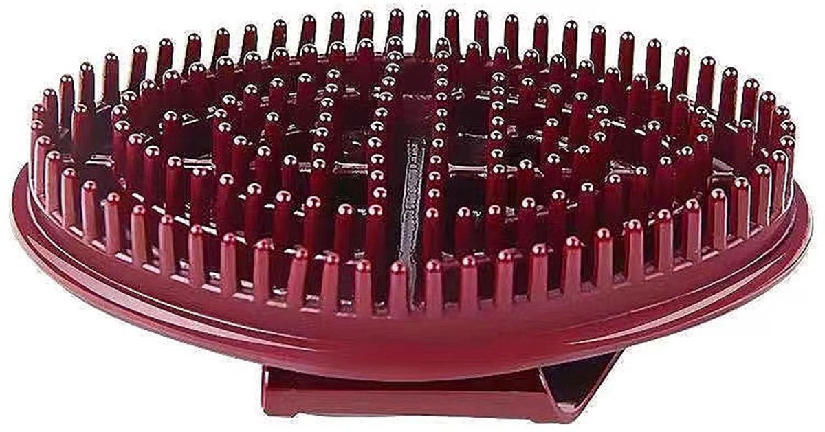 Dailygoods- Massageborstel - Diepe weefselmassage - Cellulitisreductie - Lichaamsborstel - TPR-materiaal - Vermindert spiervermoeidheid