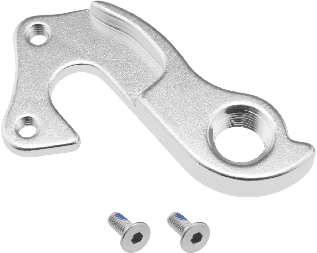 Dailygoods- Achterderailleur Hanger Aluminium - Fiets Staart Haak - Mechanische Shift Haak - 2 Schroeven - Stevig en Duurzaam - Eenvoudig te Installeren - Fietsstaarthaak