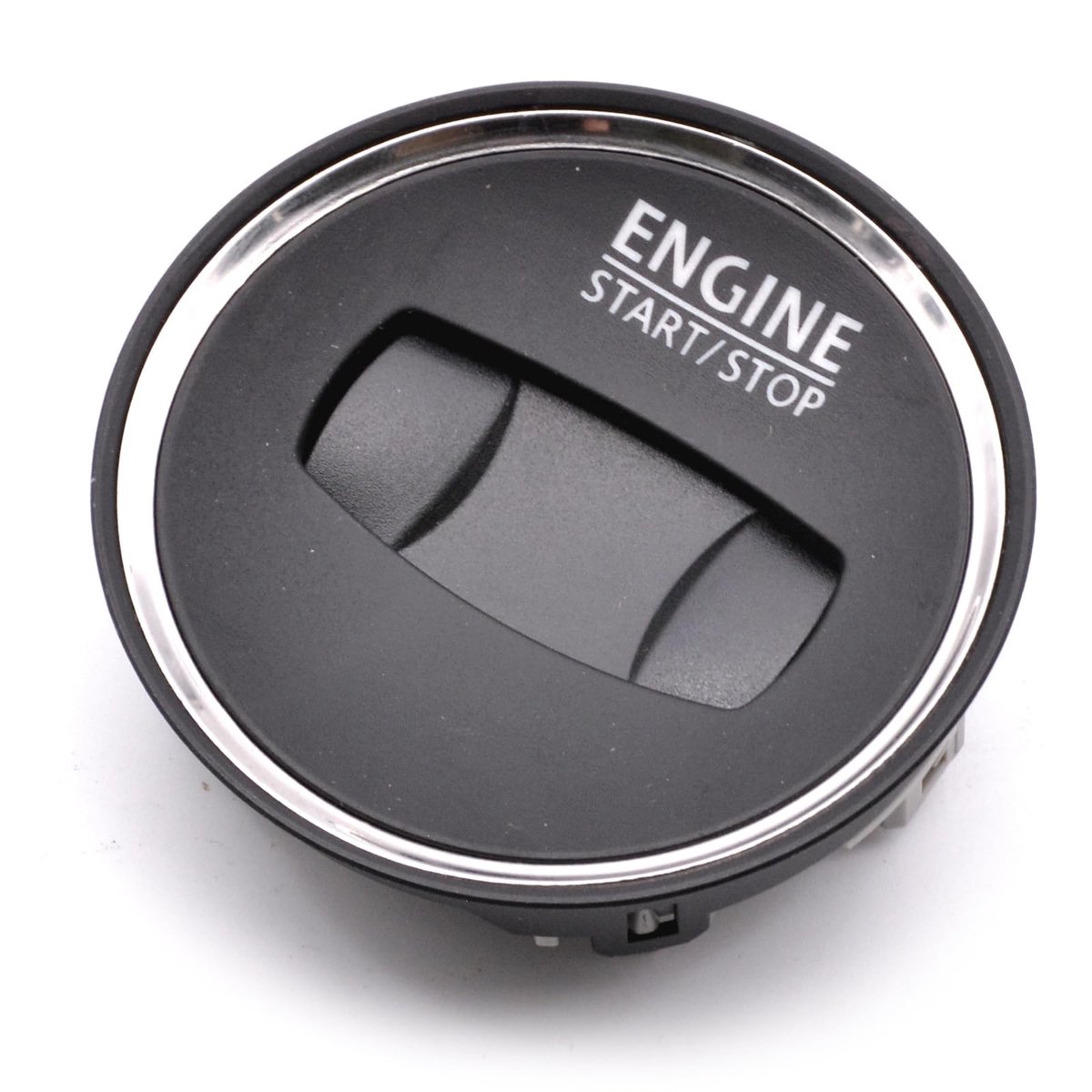 Dailygoods - Start Switch Bezel Plate Trim Cover - Geschikt voor VW CC en Passat - Perfecte afwerking - Auto-accessoires - Vervangend onderdeel - Verb...