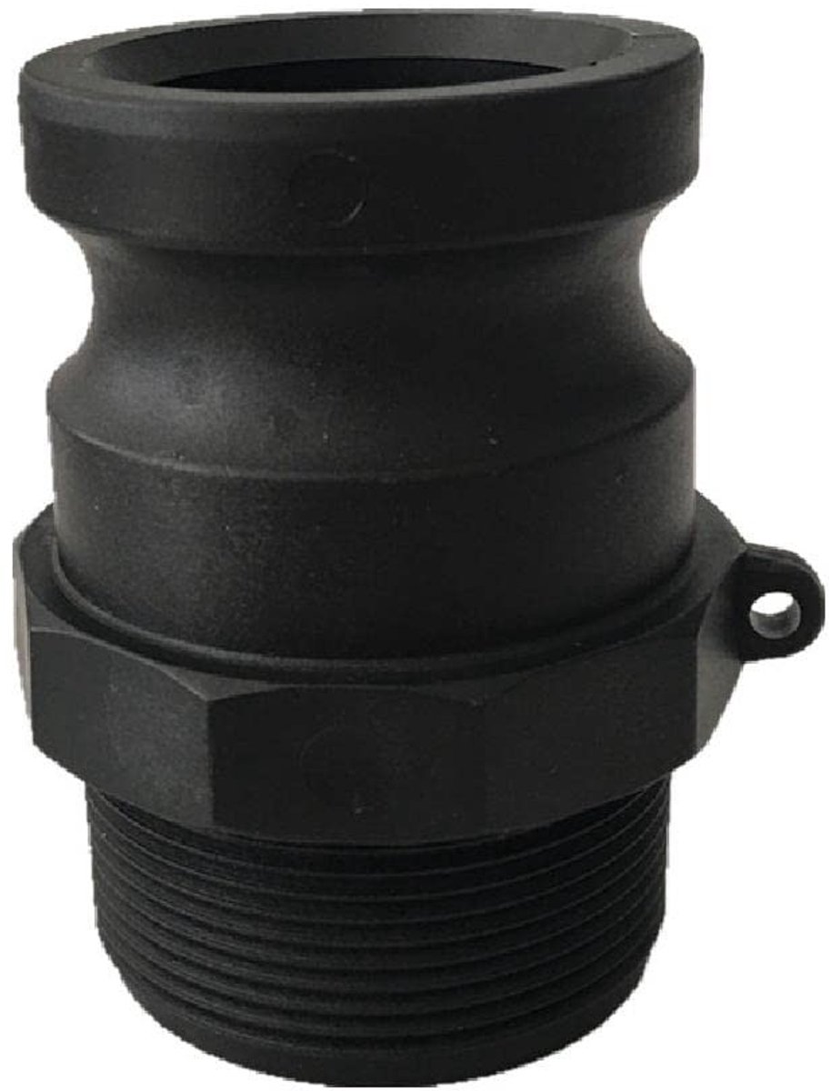 Dailygoods - 1" Polypropyleen Camlock Fitting - Male Adapter Coupler