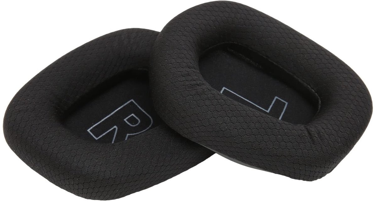 Dailygoods- Oorkussens Ademend - Vervangende Oorkussens voor Logitech G733 - Zweetbestendig - Antislip - Duurzaam - Verbeterde Geluidsisolatie - Hoofdtelefoon Oorkussen