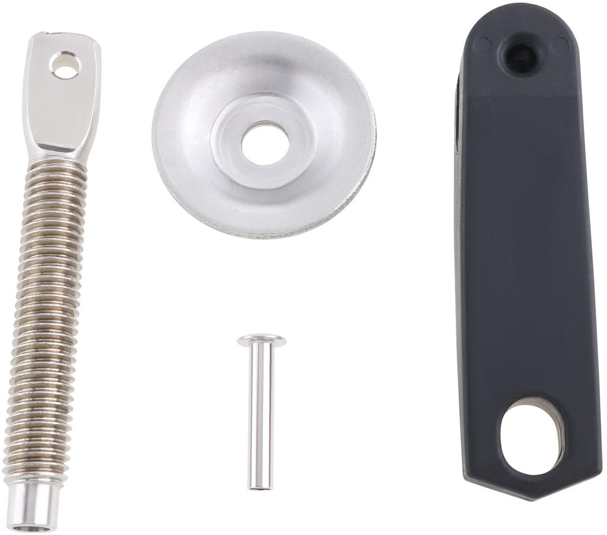 Dailygoods- Bootmotor Klem - Buitenboordmotor Reparatie Bout - Roestvrij Staal - 2-takt/4-takt Motoren - 80 mm Lengte - Corrosiebestendig