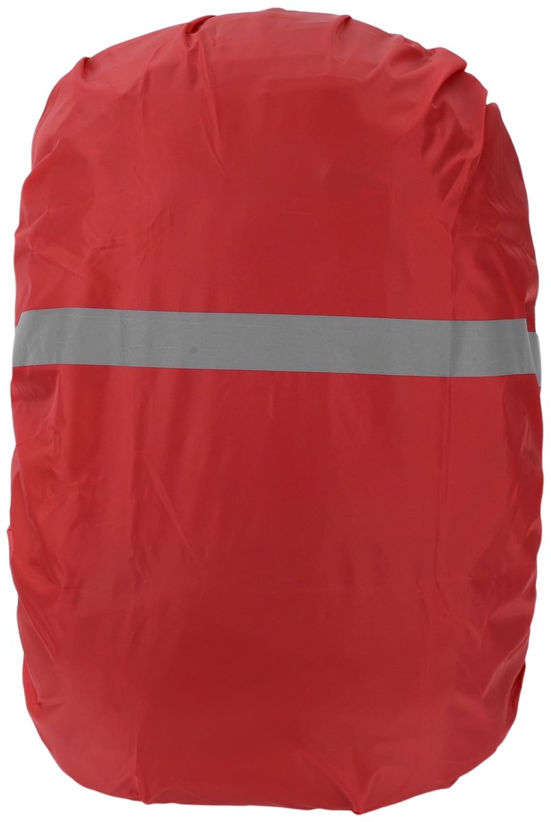 Dailygoods- Rugzakhoes Waterdicht - Reflecterende Rugzakhoes - Verstelbaar Ontwerp - Elastische Rand - Bescherming tegen Regen/Sneeuw - Voor Outdoor Avonturen - Regenhoes
