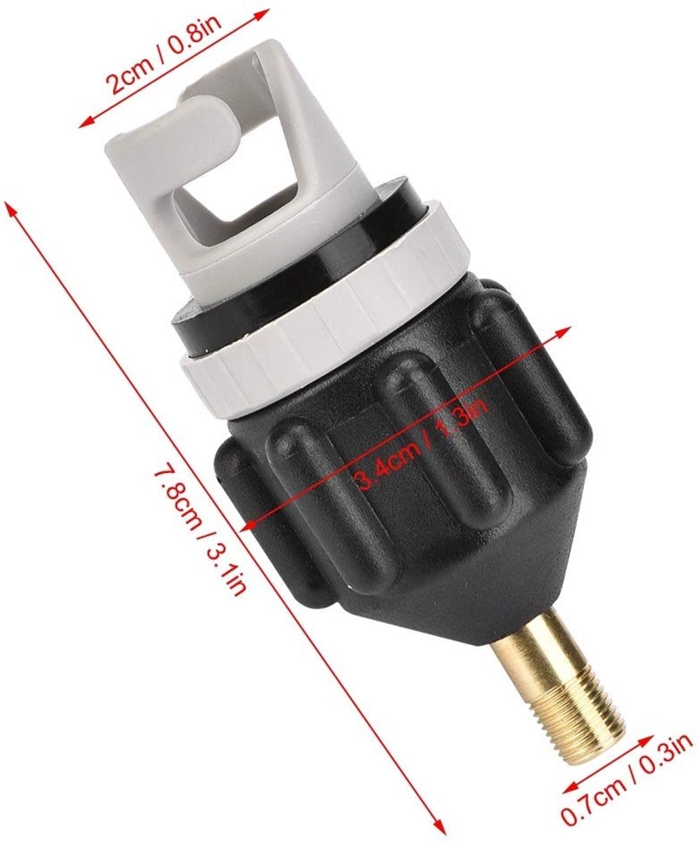 Dailygoods - SUP Pump Adapter - Universele Adapter voor Opblaasbare Boten en SUP's