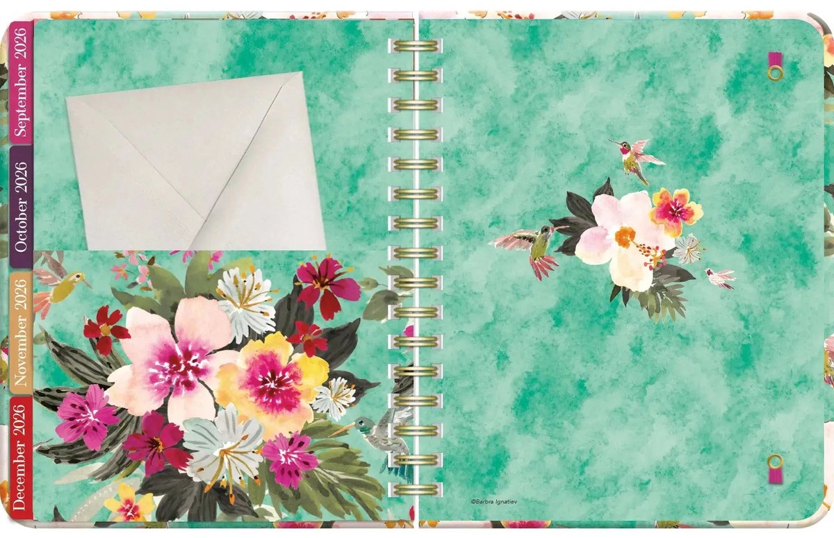 Wild at Heart Deluxe Planner 2027