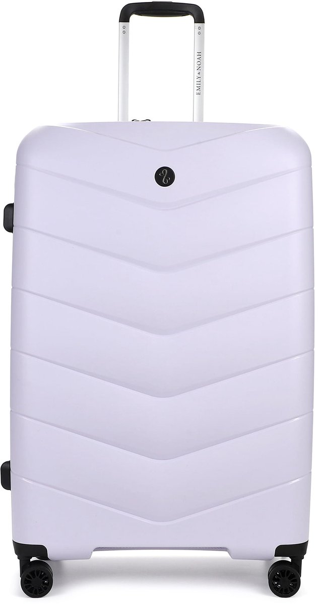EMILY & NOAH Trolley E&N Travelbestie Werner ( 70402 ) - Dames Koffer - lilac 628