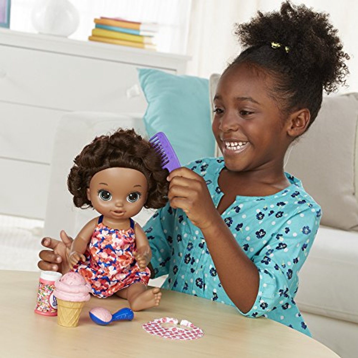 Baby Pop - Speelgoedpop Zorg - Kinderspel - Interactief Spelen - 25 cm - Meerkleurig