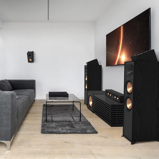 Dolby Atmos Surround Speakers voor Home Cinema en Projectie - Zwart (Set van 2) — afbeelding 2